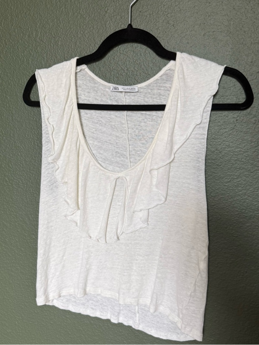 Zara tank | small